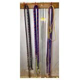 Collection of Equine Ropes