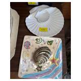 Assorted Decorative Serving Platters