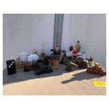 Assorted Decorative Bottles and Novelty Containers