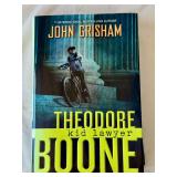 Theodore Boone: Kid Lawyer by John Grisham Signed First Edition Hardcover