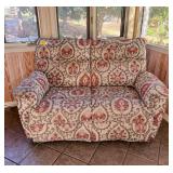 La-Z-Boy Reclining Loveseat with Power Supply