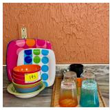 Assorted Kitchenware - Plates, Bowls and Glasses