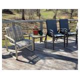 Outdoor Chairs and Table