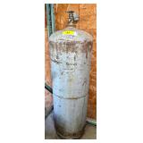 Lebanon Propane Gas Co. Tank with Fisher Control Regulator