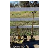 Brass Fireplace Set with Accessories