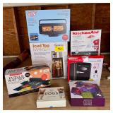 Assorted Kitchen Appliances and Games