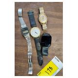 Assorted Wristwatches including Seiko Chronograph and Timex Dynabeat