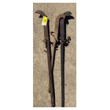 Trio of Hay Bale Hooks