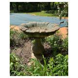 Concrete Garden Bird Bath