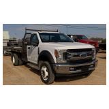 2017  FORD  F-550 2017 Ford F550  12' Dump Bed