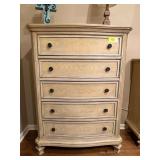 Ashley Furniture Model B693-46 Five-Drawer Wood Chest