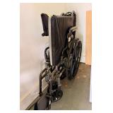 McKesson Cruiser III Wheelchair with Cushion