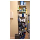 Comprehensive Household Cleaning Supply and Organization Lot
