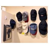 Assorted Collection of Baseball Caps and Hats