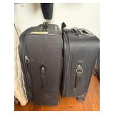 American Tourister and Easy Roller Black Rolling Luggage Set of Two