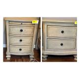 Ashley Furniture Pair of Nightstands - Model B693