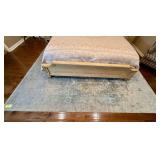 Loloi Anastasia Collection AF-10 Light Blue and Mist Area Rug 7-10 x 10-10