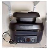 George Foreman Beyond Grill 7-in-1 Indoor Grill and Air Fryer Model MCAFD800D