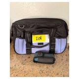 Tool Bag Set with Hand Tools and Bosch GLM 40 Laser Measure