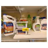 Bona Floor Care and Cleaning Products Assortment
