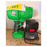 CB-20S 20V Cordless Blower with Li-Ion Battery and Charger