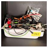 Assorted Electronic Cords and Chargers Lot