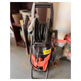 Fotin Electric Pressure Washer with Hose Reel and Accessories