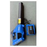 Kobalt 40V Max Brushless Cordless Leaf Blower with Battery and Charger