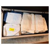 Assorted Linens and Bedding Grouping