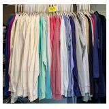 Assorted Women's Clothing Lot Including Sweatshirts and Long Sleeve Shirts Size Medium
