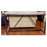 Ashley Furniture T897-4 Wooden and Metal Console Table