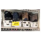 Four Pairs of Dansko Women's Casual Walking Shoes Size 39