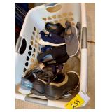 Assorted Women's Footwear Lot Including Merrell Sneakers and Various Casual Shoes