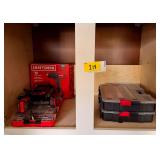 Craftsman V20 Drill Kit and Hyper Tough Organizer Bins with Hardware