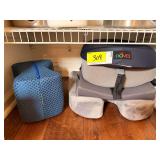Assorted Support Pillows and Cushions Lot