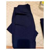 Assorted Insulated Underwear and Base Layer Leggings Lot with Storage Bin