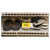 Lot of Clarks Women's Sandals - Multiple Pairs