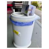 Ubbi Steel Diaper Pail with Refill Bags