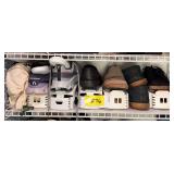 Assorted Women's Shoes and Sneakers Collection - Multiple Brands and Sizes