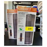Lasko Ultra Slim Ceramic Tower Heater Lot of 2