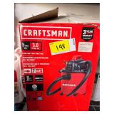 Craftsman 5-Gallon 3.0 Peak HP Wet/Dry Vacuum