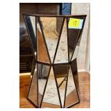 Zuhaus Diamondique Mirrored Accent Table