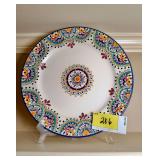 Dash of That Ellie Round Earthenware 14 Inch Platter