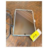 Apple iPad Model A2153 with Pelican Case and Charging Cable