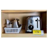 Cuisinart Stainless Steel Toaster and Hand Mixer Set