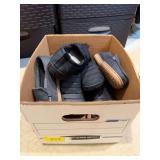 Assorted Footwear Lot Including Dearfoams Slippers and Mahryn Health Clogs