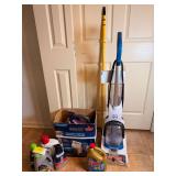 Bissell SpotClean ProHeat Pet, Hoover PowerDash Pet, and Cleaning Solutions Bundle
