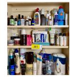 Lot of Health, Personal Care, and Beauty Products