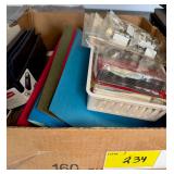 Assorted Office Supplies and Filing Materials Lot