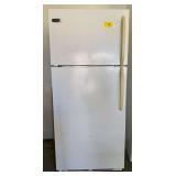 Frigidaire Model FRT17L3FW1 Top-Freezer Refrigerator